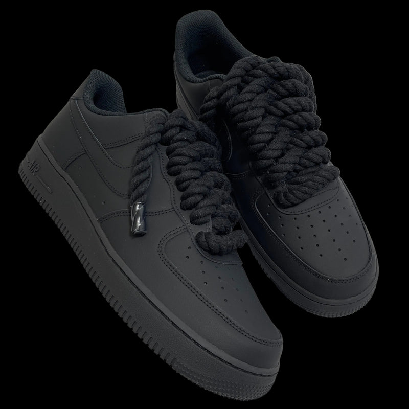 MATTE BLACK ROPE AF1 image 0