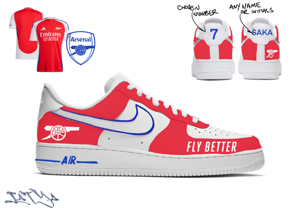 FOOTBALL KIT CUSTOM AF1 image 3