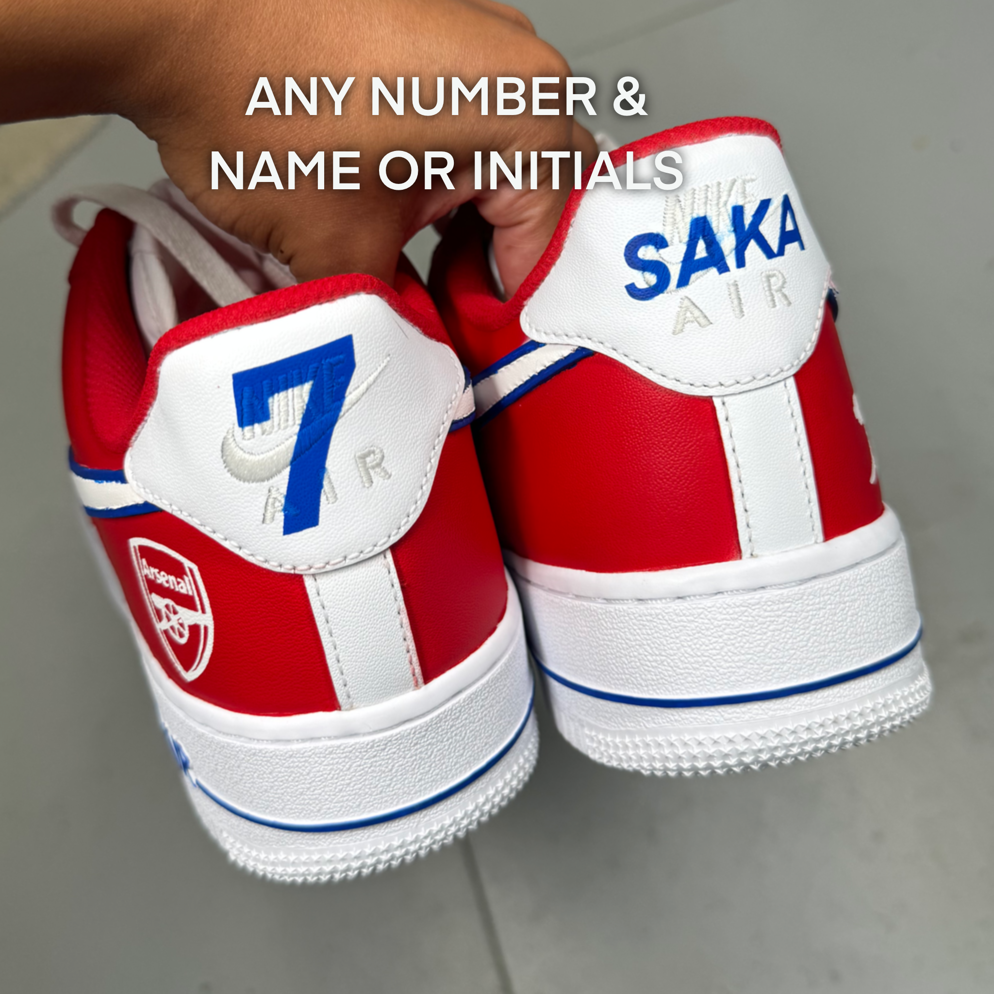 FOOTBALL KIT CUSTOM AF1 image 2