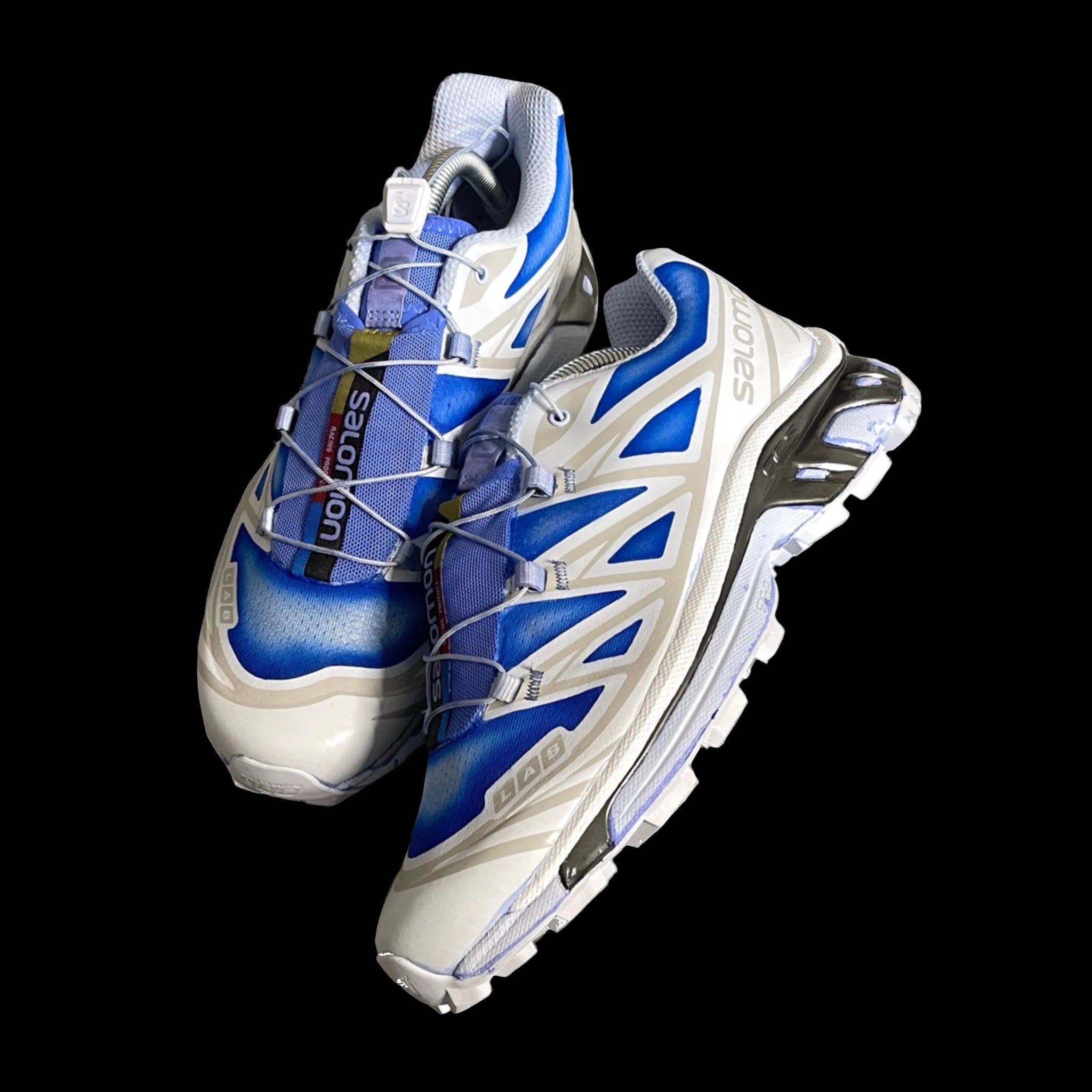 BLUE AURA SALOMON XT-6 UK 7  image 0