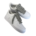 GREY ROPE LACE AF1 image 0