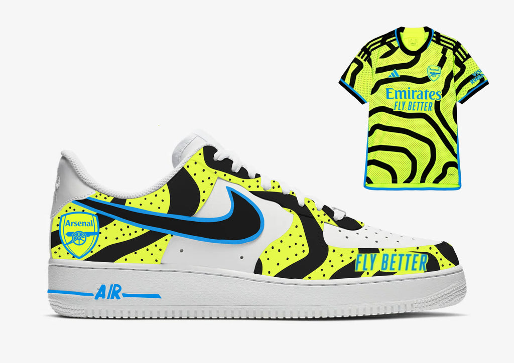 FOOTBALL KIT CUSTOM AF1 image 4