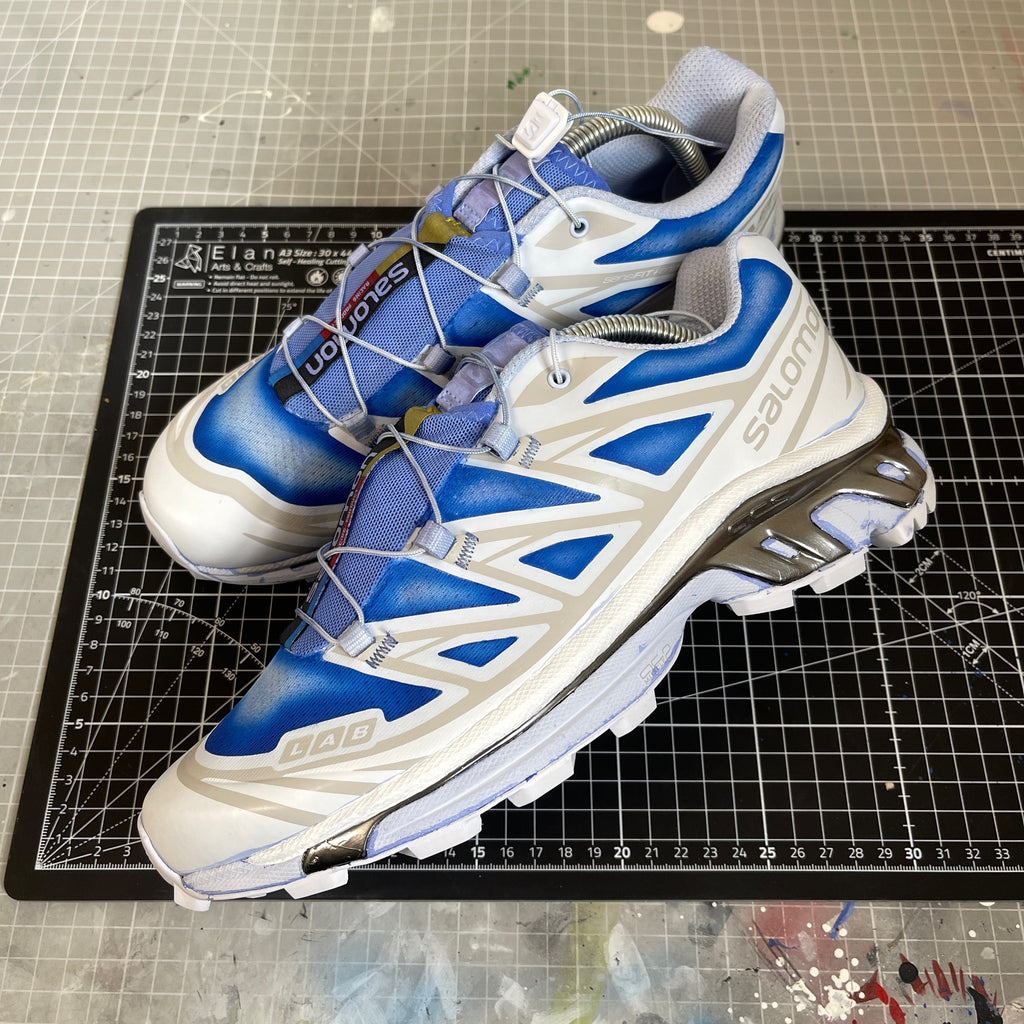 BLUE AURA SALOMON XT-6 UK 7  image 1