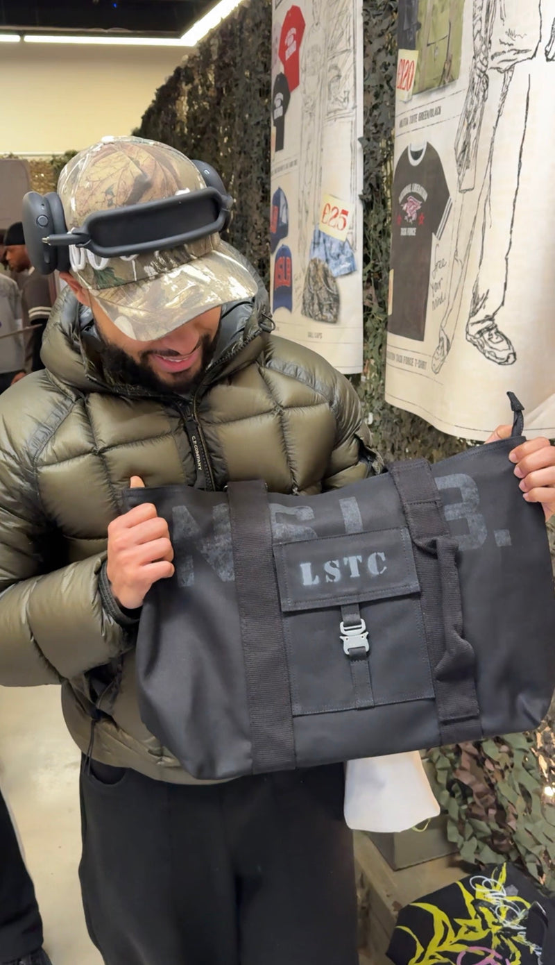 NSLB MILITIA TOTE POP UP