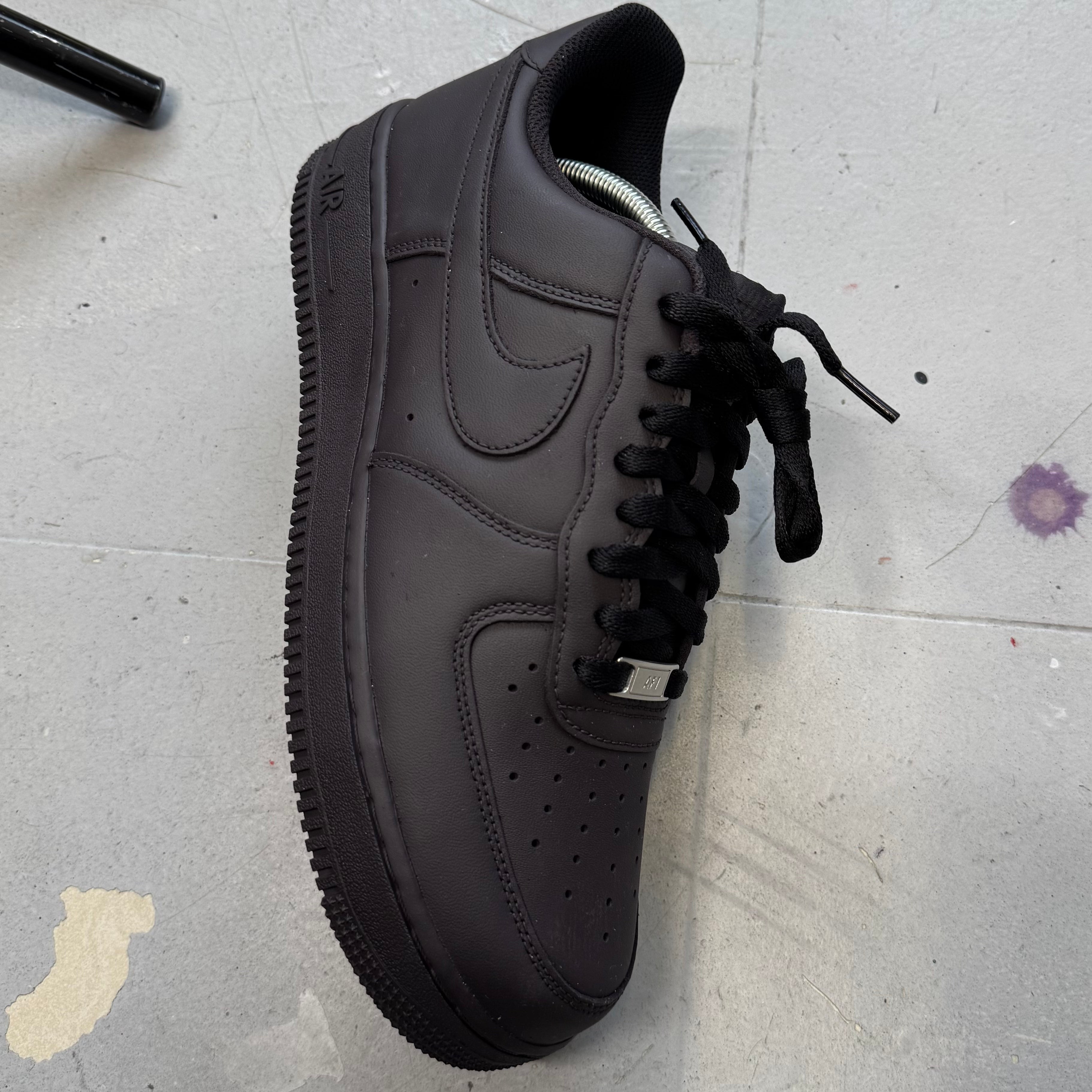 THE BLACKEST PINK AF1