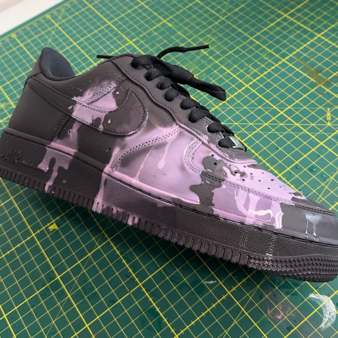 THE BLACKEST PINK AF1