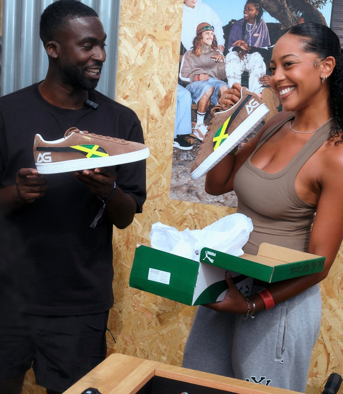 Puma x ag fest