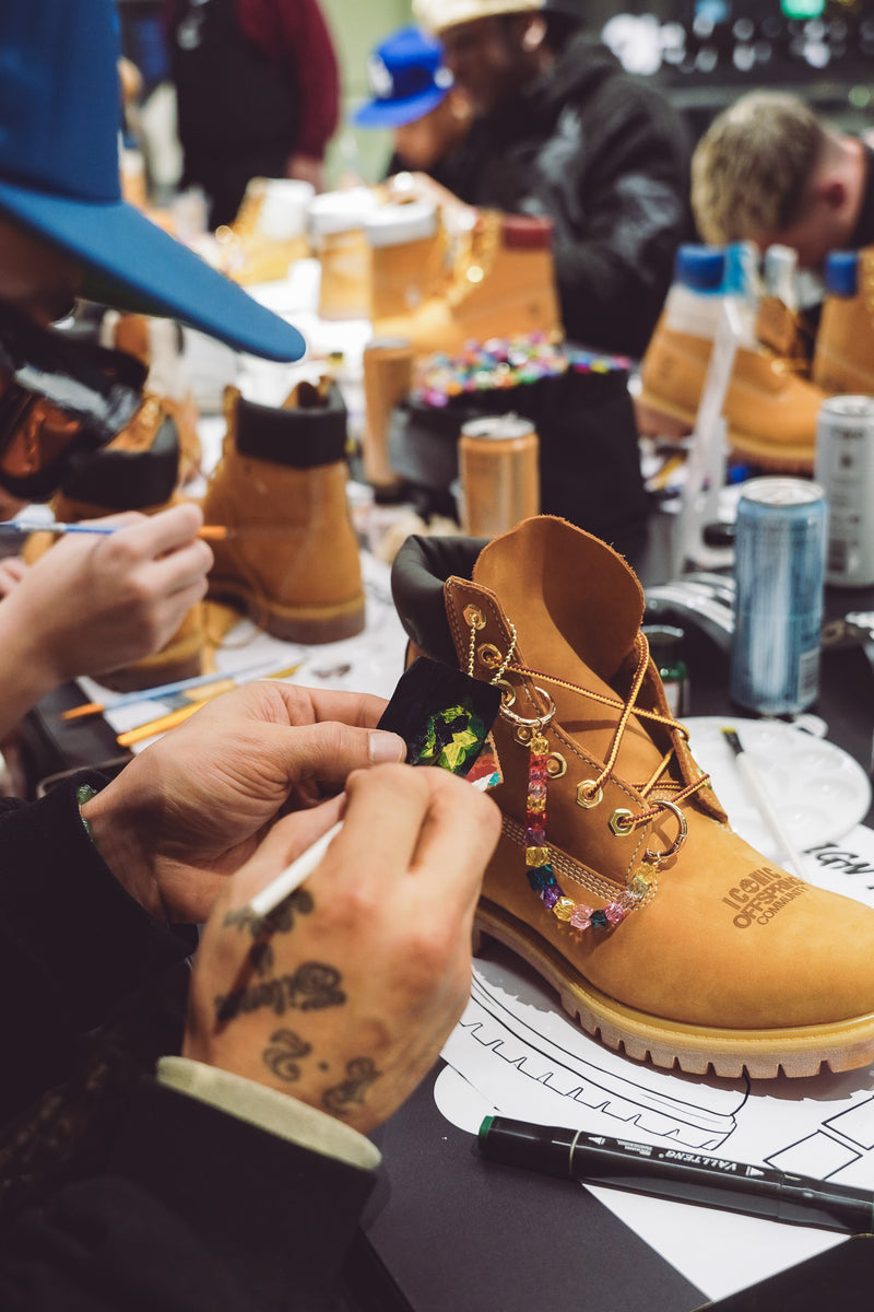 Timberland x Off-Spring