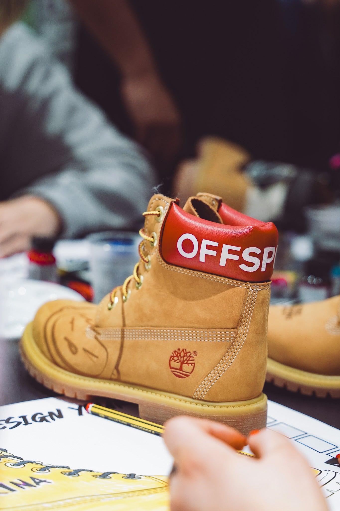Timberland x Off-Spring