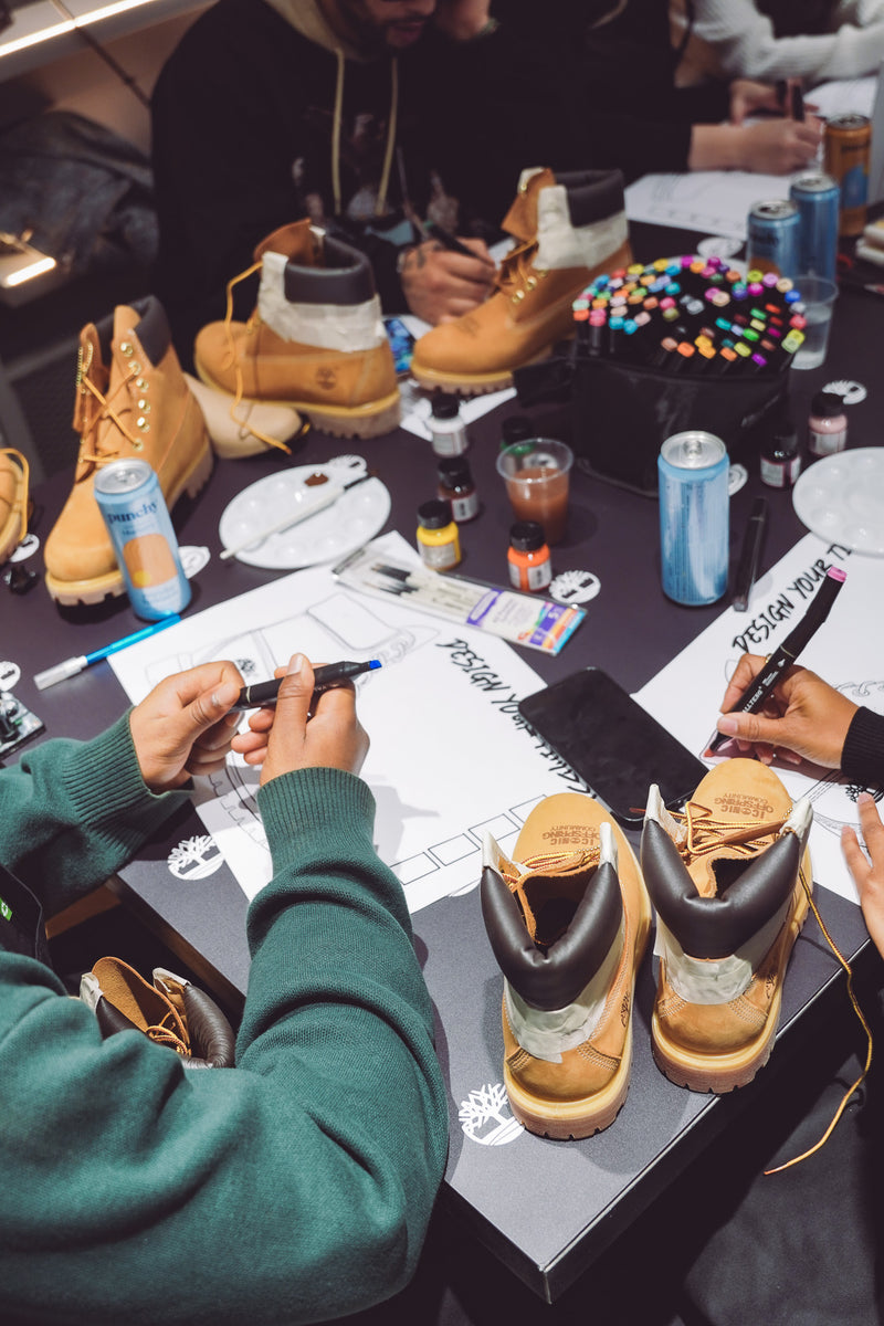 Timberland x Off-Spring