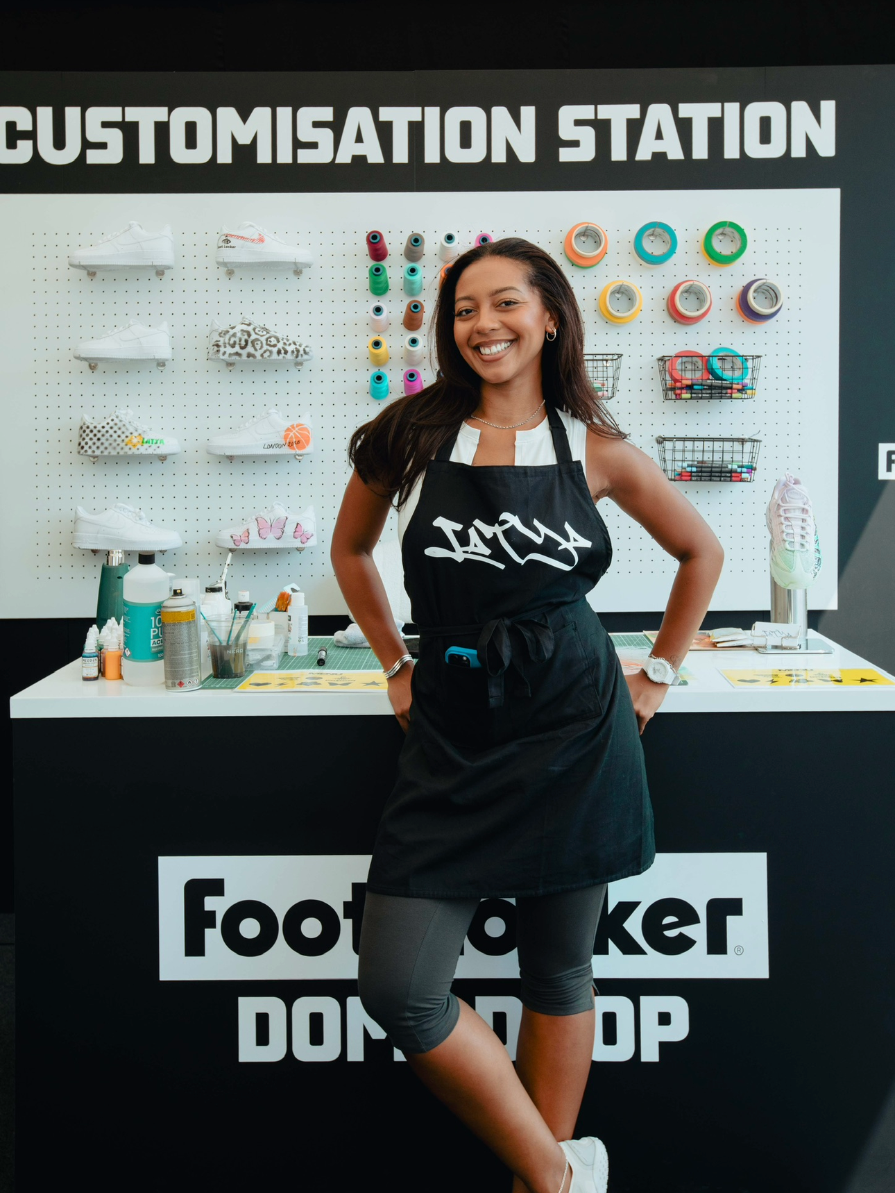 Footlocker x NBA - Dome Drop