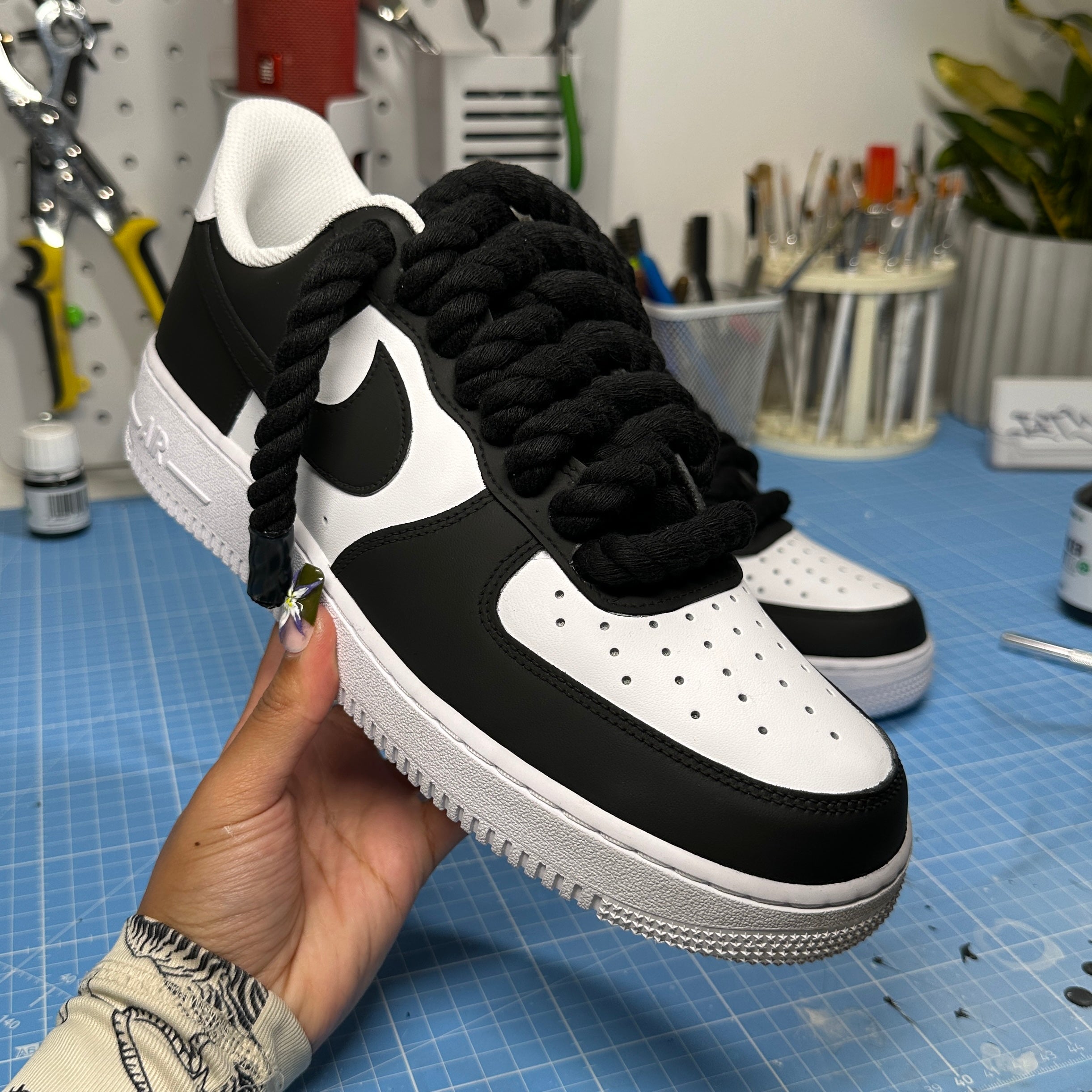 PANDA ROPE LACE AF1 image 1