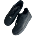 MATTE BLACK AF1 image 0