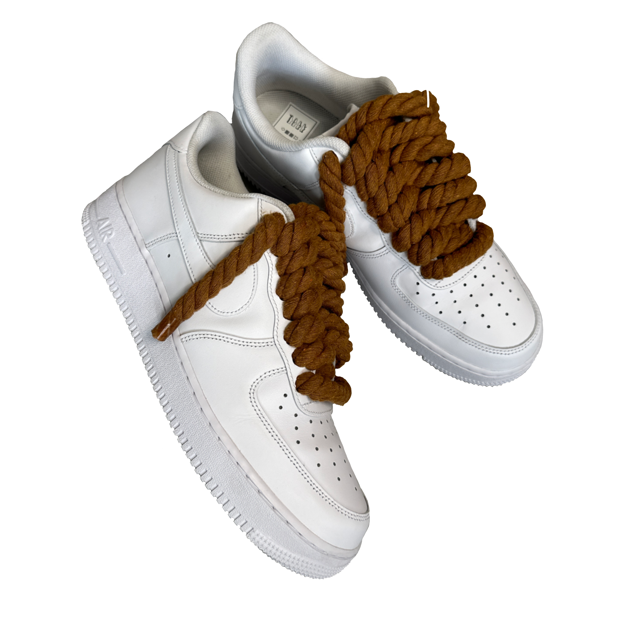 BROWN ROPE LACE AF1 image 0