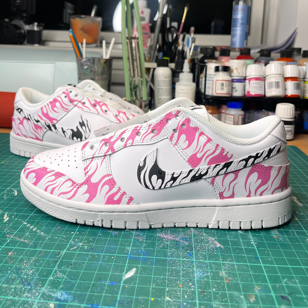 PINK LATYA DUNK UK 5.5 image 2