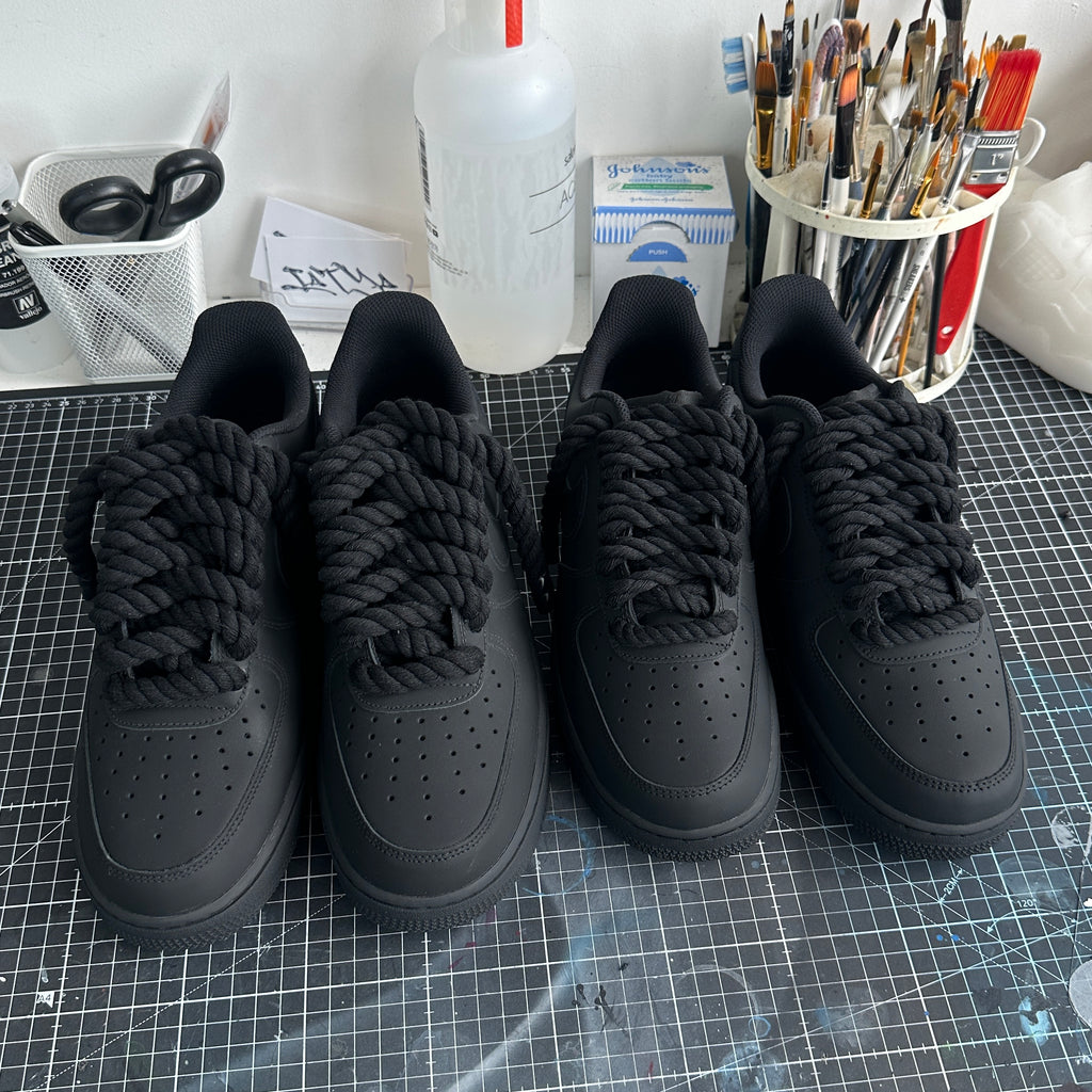 MATTE BLACK ROPE AF1 image 2