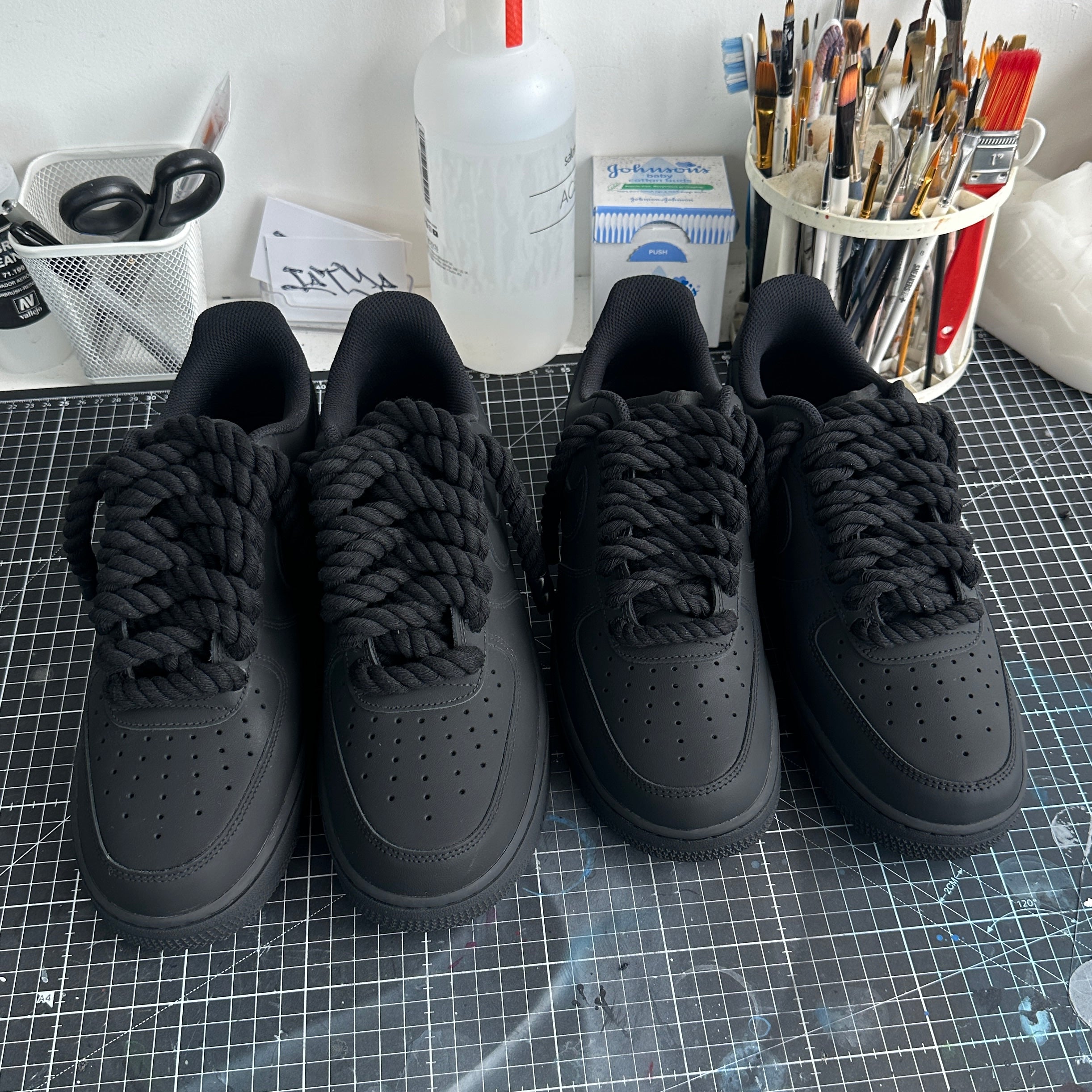 MATTE BLACK ROPE AF1 image 2