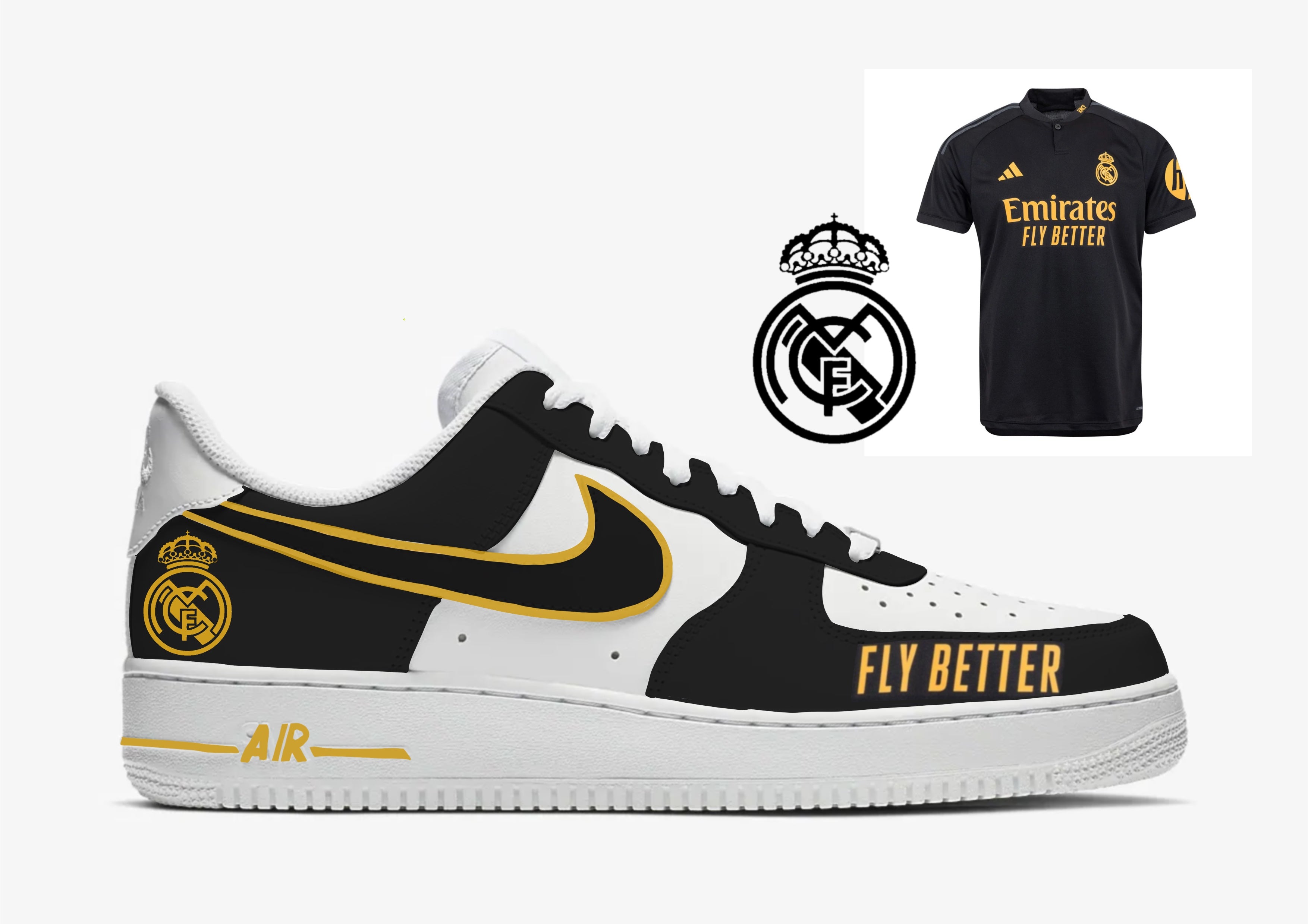 FOOTBALL KIT CUSTOM AF1 image 5